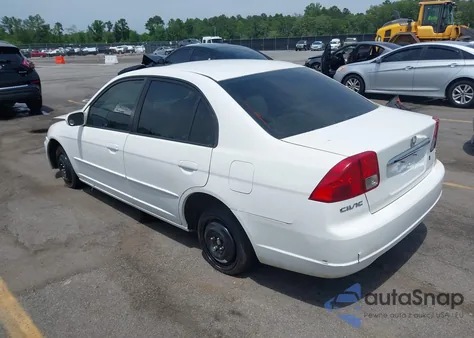 2003 Honda Civic Ex from USA, damaged, VIN 2HGES26703H598253